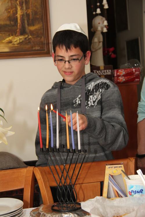 Ben Benjamin Weissman, 26/12/2011