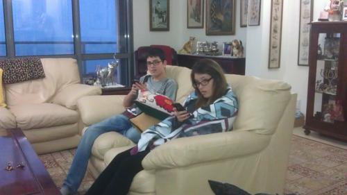 Ben Benjamin Weissman, 12/01/2013