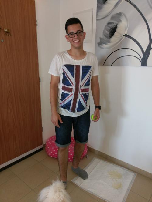 Ben Benjamin Weissman, 16/07/2016