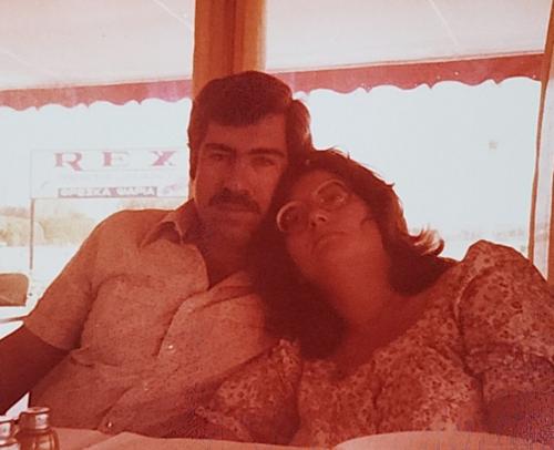 Carmela (Mano) & Pessah (Paul) Z"L Weissman