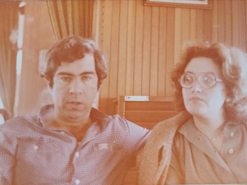 Carmela (Mano) & Pessah (Paul) Z"L Weissman