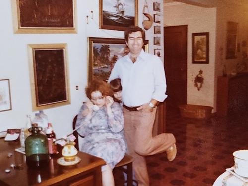Carmela (Mano) & Pessah (Paul) Z"L Weissman
