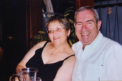 Carmela (Mano) & Pessah (Paul) Z"L Weissman