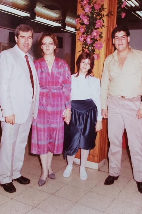 Carmela (Mano) & Pessah (Paul) Z"L Weissman