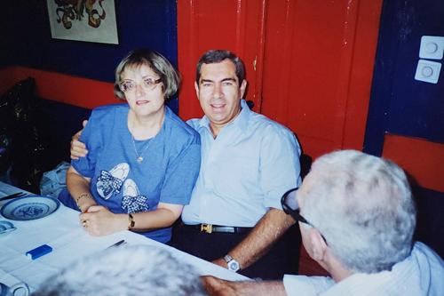 Carmela (Mano) & Pessah (Paul) Z"L Weissman