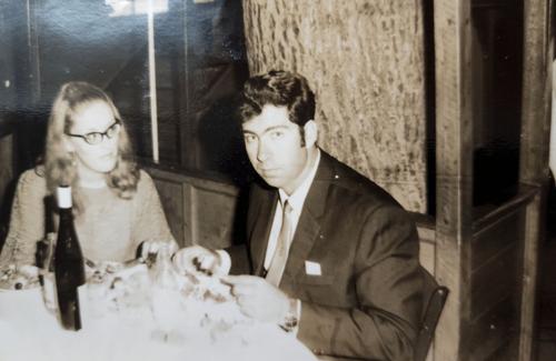 Carmela (Mano) & Pessah (Paul) Z"L Weissman
