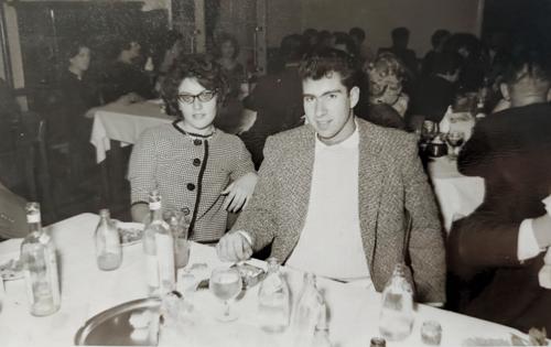 Carmela (Mano) & Pessah (Paul) Z"L Weissman