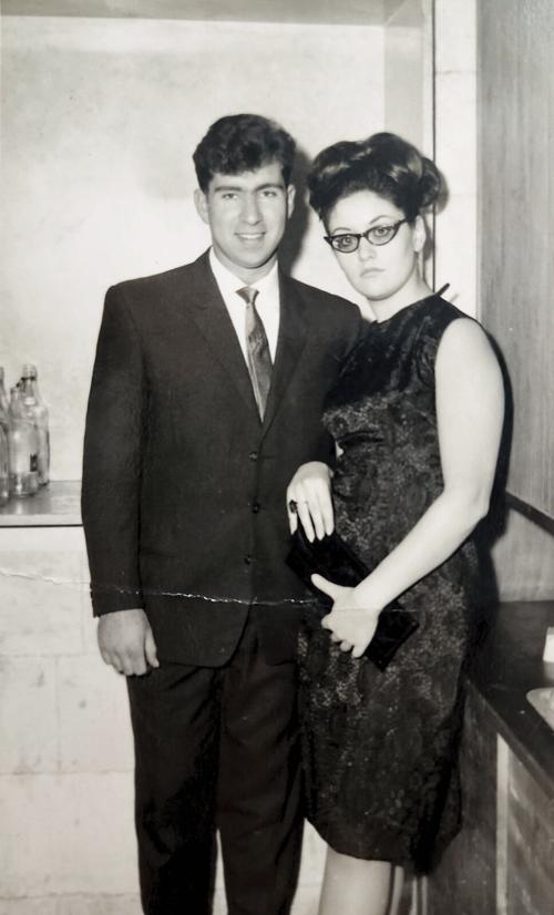 Carmela (Mano) & Pessah (Paul) Z"L Weissman