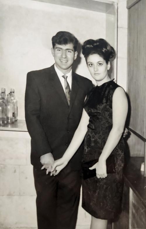 Carmela (Mano) & Pessah (Paul) Z"L Weissman