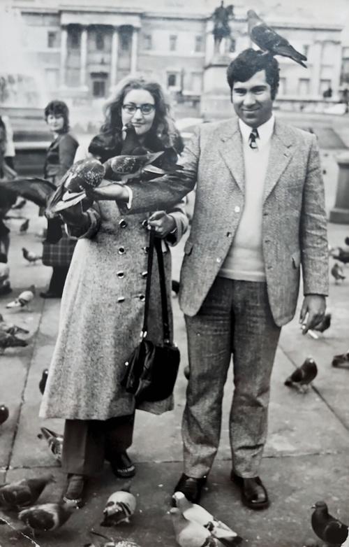 Carmela (Mano) & Pessah (Paul) Z"L Weissman