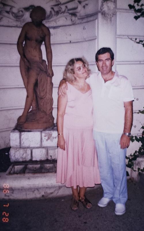 Carmela (Mano) & Pessah (Paul) Z"L Weissman, 28/07/1988