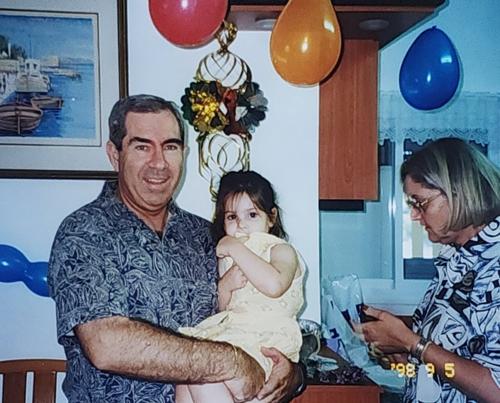 Carmela (Mano) & Pessah (Paul) Z"L Weissman, 05/09/1998