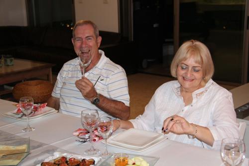 Carmela (Mano) & Pessah (Paul) Z"L Weissman, 28/09/2011