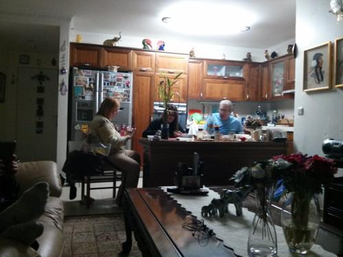 Carmela (Mano) & Pessah (Paul) Z"L Weissman, 06/02/2013