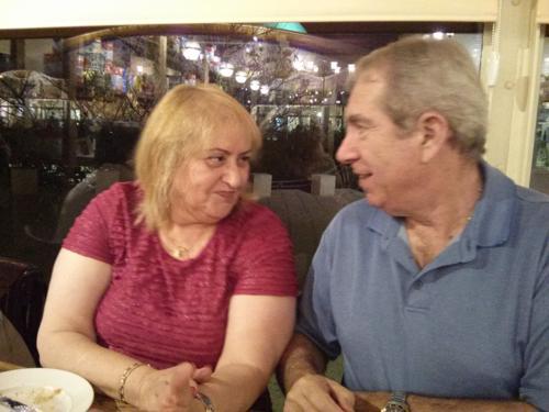 Carmela (Mano) & Pessah (Paul) Z"L Weissman, 30/04/2013