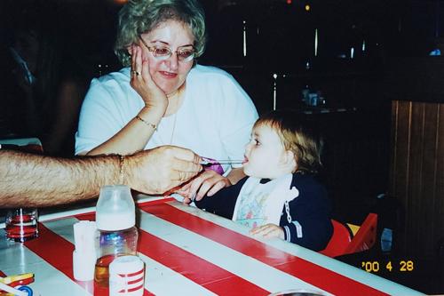 Carmela Weissman, 28/04/2000