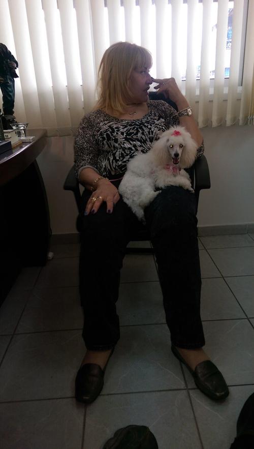 Carmela Weissman, 12/05/2015