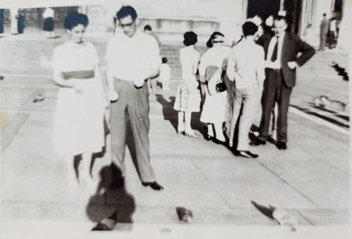 Esther (Solomon) and Mordechai Mano - Z"L