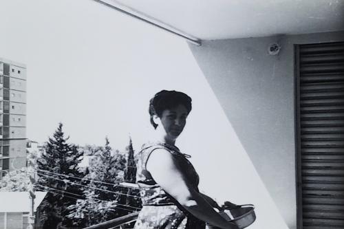 Esther (Solomon) Mano - Z"L