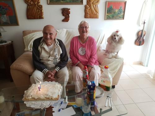 Eva and George (Kuchinskiy) Z"L Incze, 30/11/2019