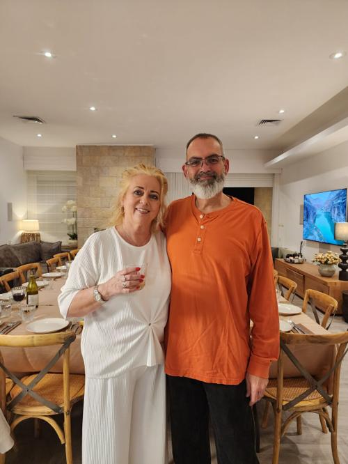 Eva (Bodnar) & Ronen Weissman, 19/01/2024