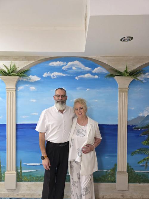 Eva (Bodnar) & Ronen Weissman, 12/04/2025