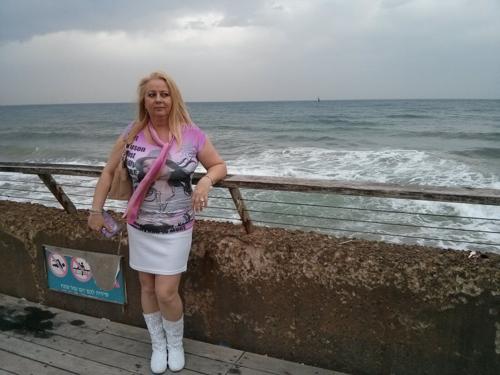 Eva (Bodnar) Weissman, 19/04/2014