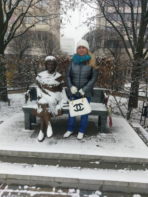 Eva (Bodnar) Weissman, 22/12/2017