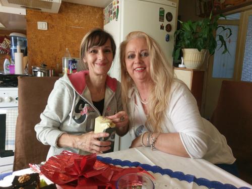 Eva (Bodnar) Weissman, 25/12/2017