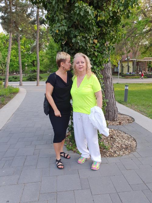 Eva (Bodnar) Weissman, 25/04/2019