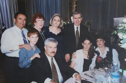 Ilana (Karpel) and Arie Z"L Weissman