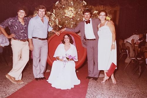 Ilana (Karpel) and Arie Z"L Weissman, 07/08/1981