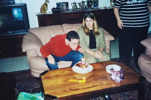 Michal (Mikey / Weissman) & Eran Barak