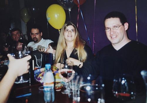 Michal (Mikey / Weissman) & Eran Barak