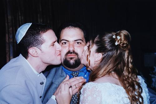 Michal (Mikey / Weissman) & Eran Barak, 06/11/1994