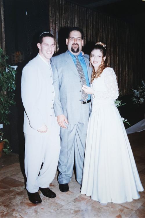Michal (Mikey / Weissman) & Eran Barak, 06/11/1994