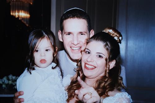 Michal (Mikey / Weissman) & Eran Barak, 06/11/1994