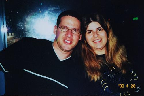 Michal (Mikey / Weissman) & Eran Barak, 28/04/2000
