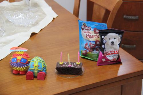 3rd Birthday - 08/08/2014