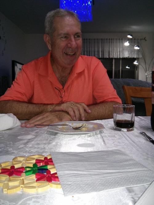 Pessah Paul Weissman - Z"L, 01/11/2013