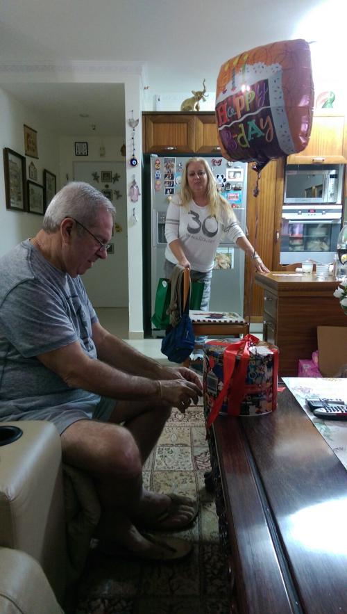 Pessah Paul Weissman - Z"L, 22/11/2015