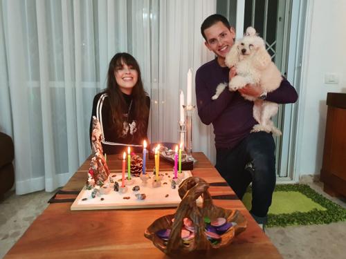 Sivan Sylvia Weissman, 27/12/2019