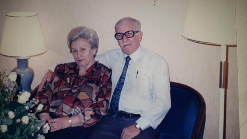 Sylvia (Rosenblum) & Shmuel (Sami)  Weissman - Z"L