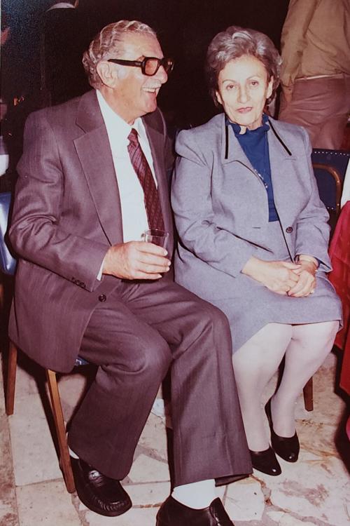 Sylvia (Rosenblum) & Shmuel (Sami)  Weissman - Z"L
