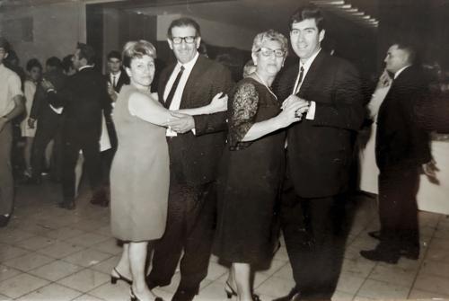 Sylvia (Rosenblum) & Shmuel (Sami)  Weissman - Z"L