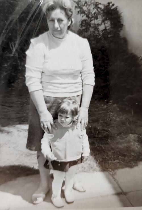 Sylvia (Rosenblum) Weissman - Z"L