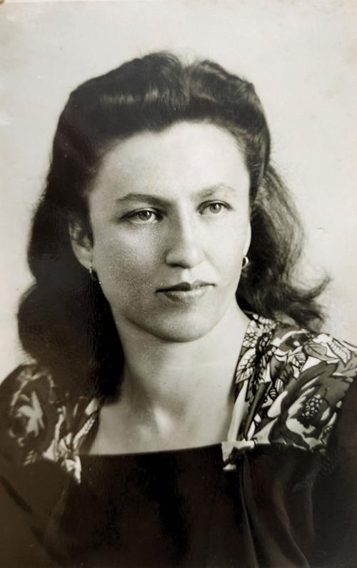 Sylvia (Rosenblum) Weissman - Z"L